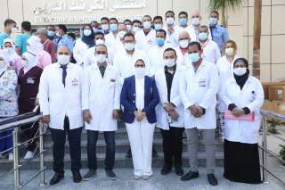 تسجيل 85% من سكان محافظة الأقصر بمنظومة  التأمين الصحي الشامل