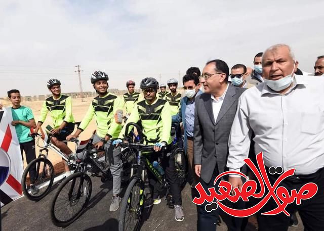 رئيس الوزراء يشهد افتتاح مضمار الدراجات