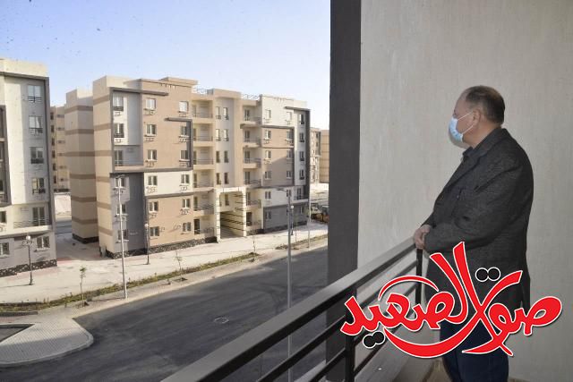 محافظ أسيوط يتفقد مشروعات سكن لكل المصريين