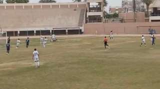 مجموعة الصعيد.. أسوان يتصدر  بثلاثة أهداف في مرمي الألومنيوم.. و المنيا يفوز علي المدينة المنورة بهدف دون رد