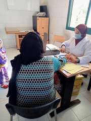 تقديم الخدمات الطبية والعلاجية لـ 23 ألف سيدة ضمن مبادرة دعم صحة المرأة خلال ديسمبر بالمنيا