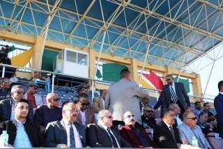 محافظ أسوان يهنئ جماهير تماسيح النيل بالفوز على الزمالك