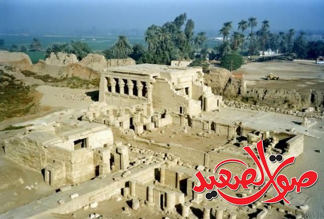 معبد دندرة
