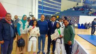لاعبات ”المشروع القومي للموهبة والبطل الأولمبي” بسوهاج يحصدن ميدالية ذهبية وبرونزية تحت 18 سنة