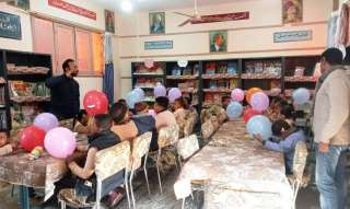 تنظيم ندوة للتوعية الصحية لتلاميذ مدرسة الأمل للصم والبكم وضعاف السمع بمركز إدفو في أسوان