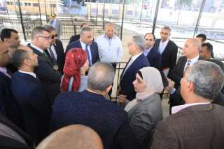 محافظ بني سويف يتابع  استعدادات تدريب المعلمين الجدد المقبولين ضمن مسابقة 30 ألف معلم