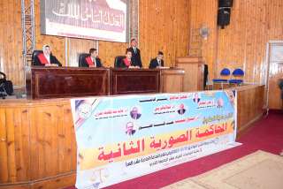 وقائع ” المحاكمة الصورية ” الثانية بـ”حقوق سوهاج”