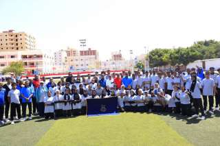 مديرية الشباب والرياضة بأسوان تشارك بـ 147 لاعب فى فعاليات أولمبياد المحافظات الحدودية بمطروح