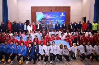 أبناء محافظة الوادي الجديد يحصدون ١٤ ميدالية متنوعة في الأولمبياد الحدودية