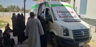 ضمن مبادرة ” حياة كريمة ”.. الكشف على 920 مواطن فى قافلة طبية مجانية بمركز قوص جنوب قنا