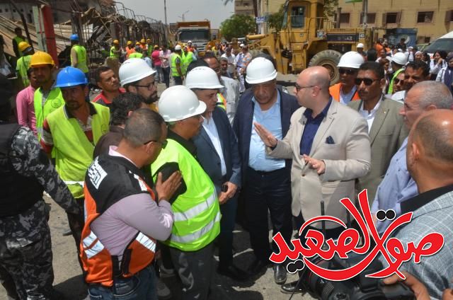جولة محافظ بني سويف