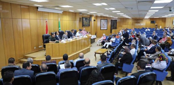 ننشر تفاضيل اجتماع المجلس التنفيذي لمحافظة المنيا