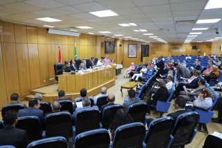 ننشر تفاضيل اجتماع المجلس التنفيذي لمحافظة المنيا