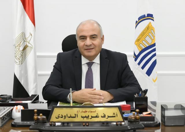 اللواء اشرف الداودي، محافظ قنا