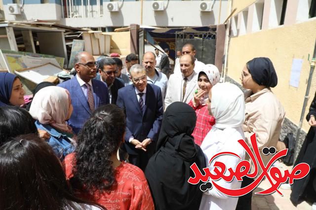جولة محافظ المنيا
