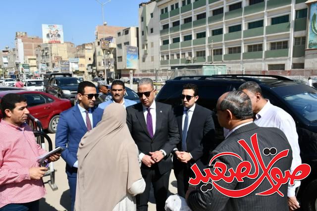جولة محافظ الفيوم