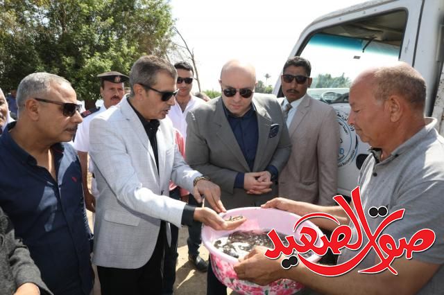 جولة محافظ بني سويف