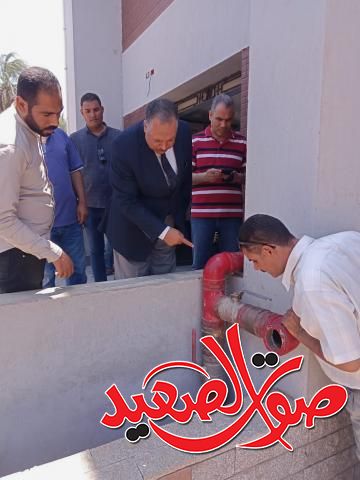جولة وفد وزارة التنمية المحلية