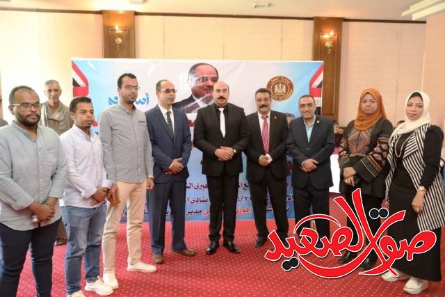 محافظ أسوان يفتتح ملتقى التوظيف