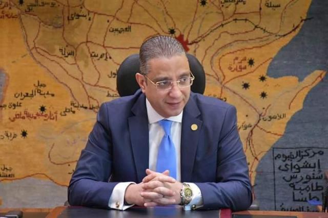 الدكتور أحمد الأنصاري، محافظ الفيوم
