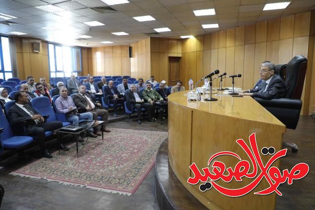 الاجتماع الدورى لمشروعات " حياة كريمة"