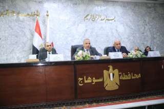  ننشر استعدادات محافظة سوهاج  للانتخابات الرئاسية