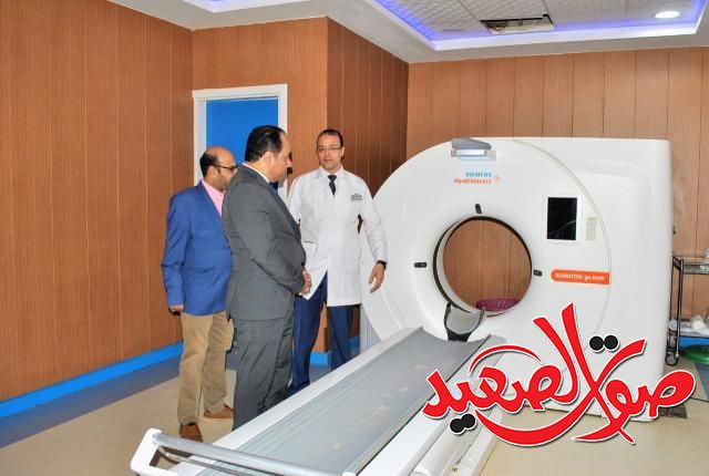 جولة وكيل وزارة الصحة