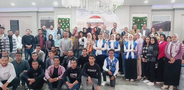 تحت شعار ”محبة.. سلام”..الشباب والرياضة بالمنيا تعلن ختام فعاليات مبادرة ”وطن يجمعنا”