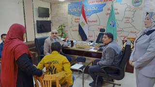 قيادات محافظة الفيوم  يبحثون 126 مطلباً للمواطنين