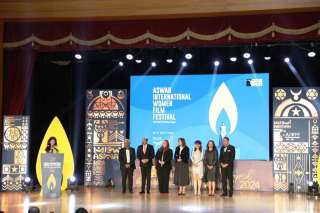 وزراء الثقافة والتضامن الإجتماعى ومحافظ أسوان يفتتحوا فعاليات مهرجان أسوان الدولى الثامن لأفلام المرأة