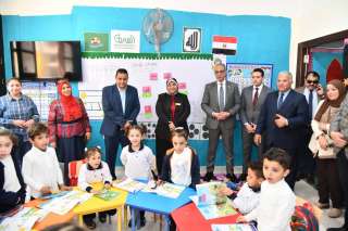 ضمن احتفالات العيد القومي..محافظ الفيوم يفتتح مدرسة مصر الرسمية المتميزة للغات