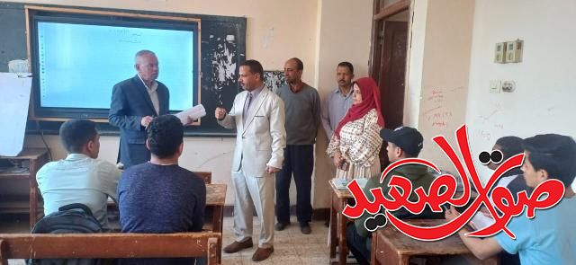 جولة مدير« تعليم أبوتشت»