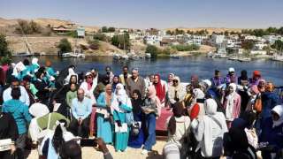 إنطلاق مبادرة ” يوم المشى للمرأة الأسوانية ”
