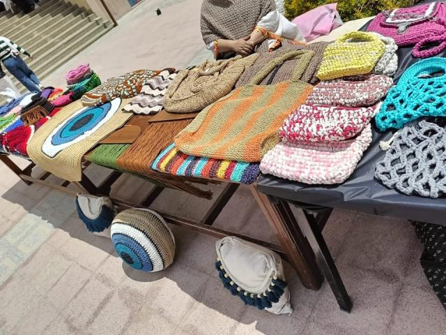 معرض" أيادي مصر"