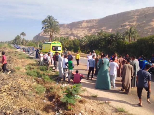 صورة من الحادث
