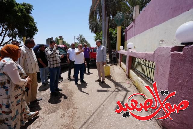 جولة محافظ أسيوط