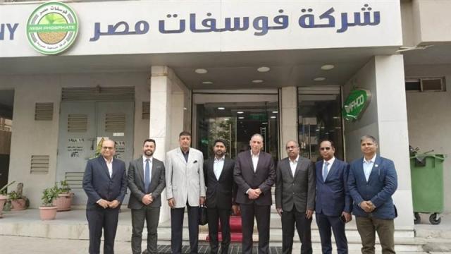زيارة الوفد الهندي