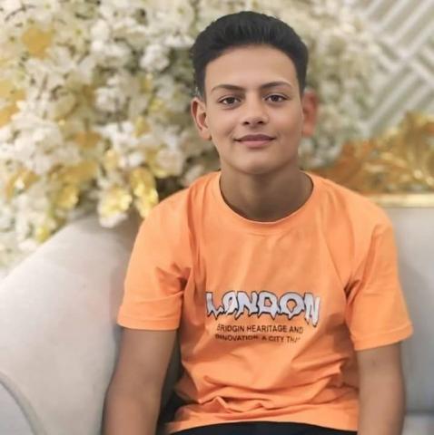 المرحوم حازم ياسر أحمد أبو الفضل
