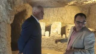 كشف أثري جديد بالأقصر..  الكشف عن مقبرة جحوتي مس المشرف على قصر الملكة تتي شيري الجدة الكبرى لملوك الأسرة الثامنة عشرة