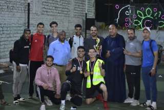 ختام الدورة الرمضانية لحزب الشعب الجمهوري بنجع حمادي