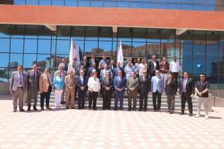 تواصل فعاليات المؤتمر الطبي الدولي الرابع لجامعات جنوب الصعيد  بـ ” جنوب الوادي”