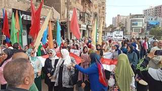 300 فتاة من الفيوم يشاركن في  مسيرة تمكين ملهمة لفتيات ”ريحانة”